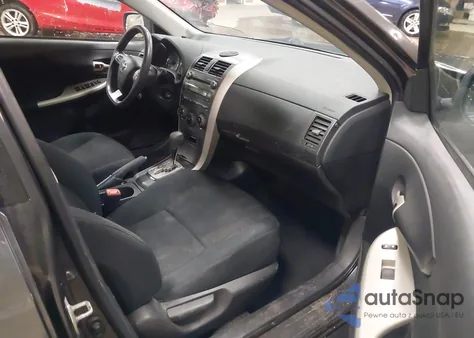 2011 Toyota Corolla S from USA, damaged, VIN 2T1BU4EE9BC647725